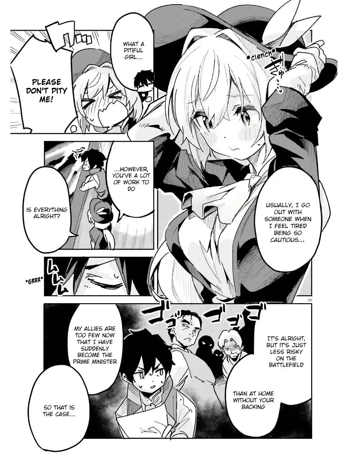 Suuji de Sukuu! Jyakushou Kokka Manga Chapter 14 6